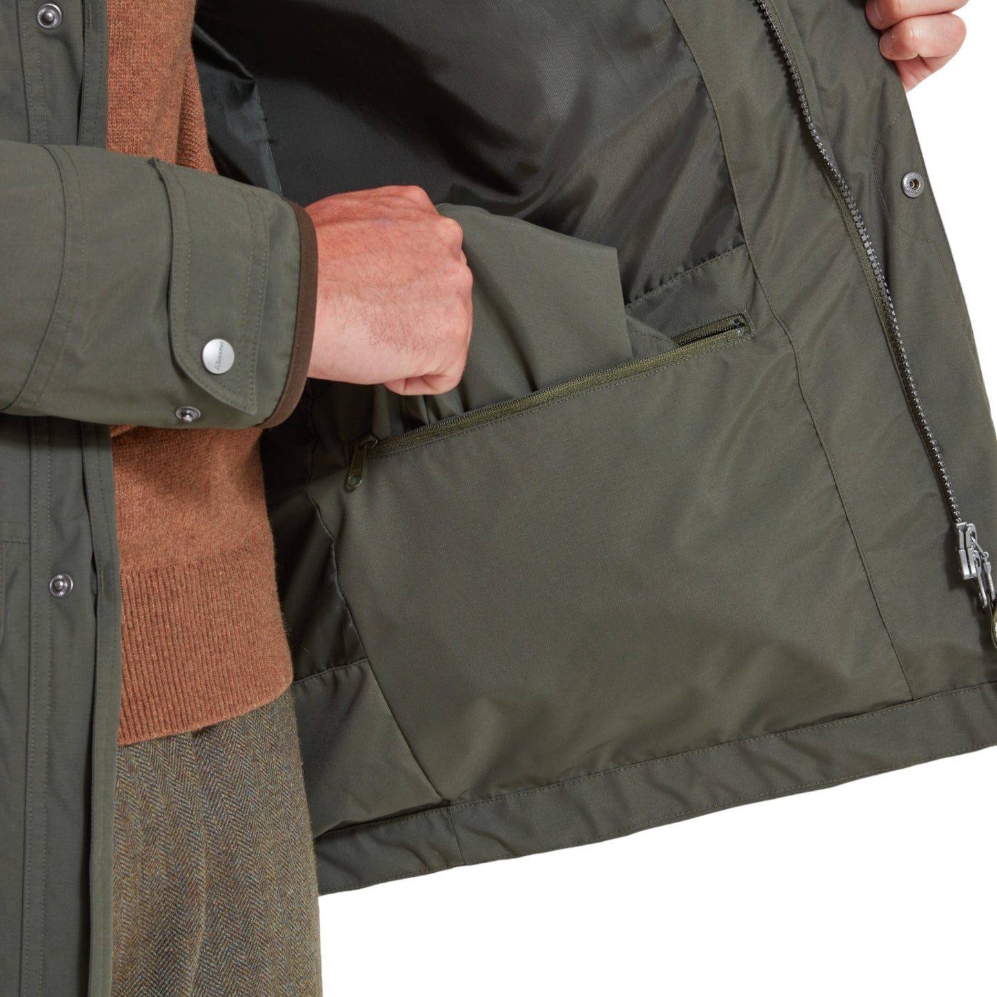 Schoffel Ptarmigan Ultralight II Coat Forest