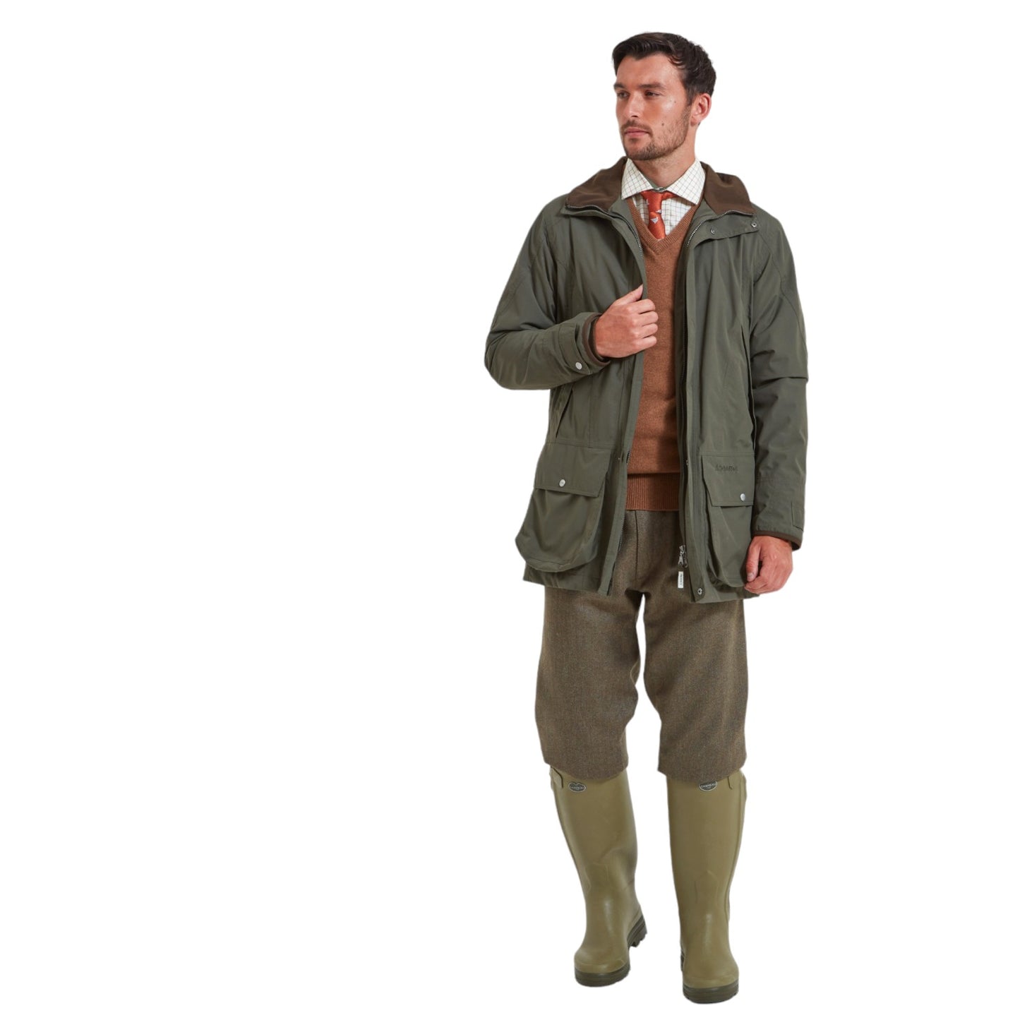 Schoffel Ptarmigan Ultralight II Coat Forest