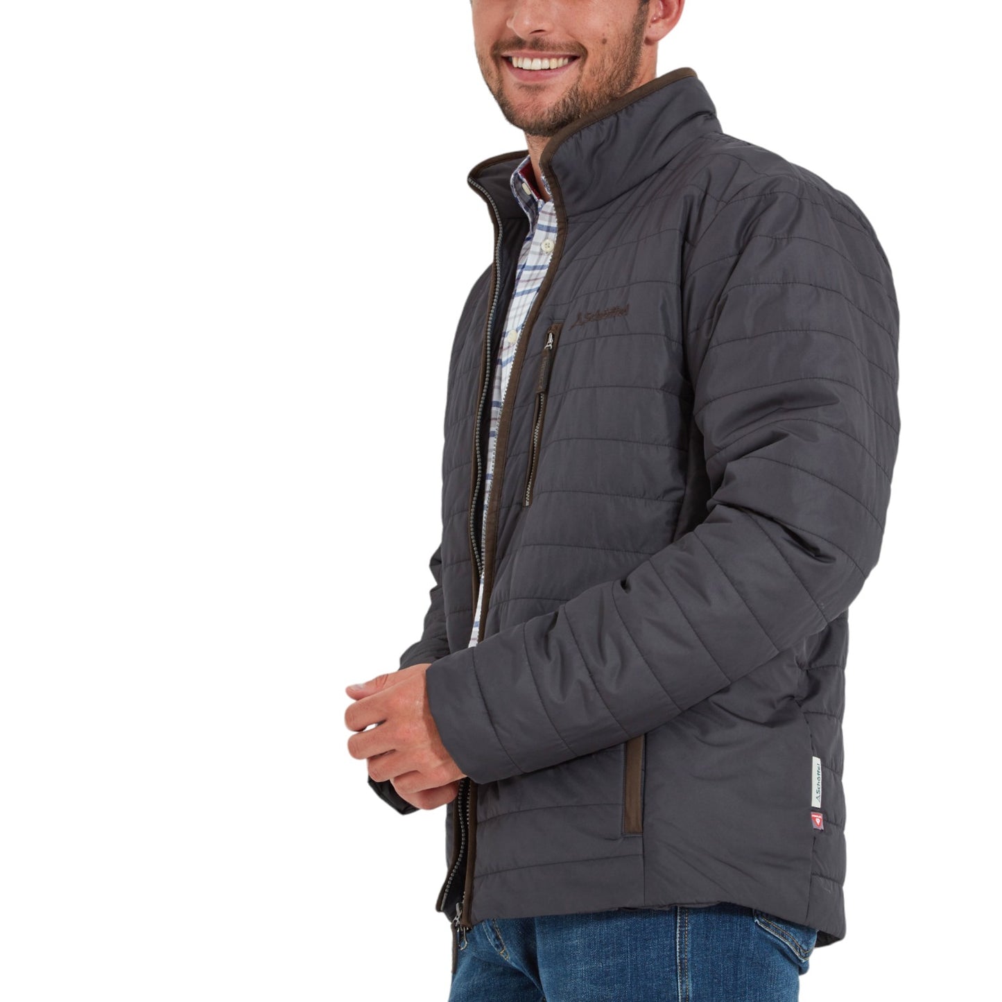 Schoffel Carron Jacket Charcoal