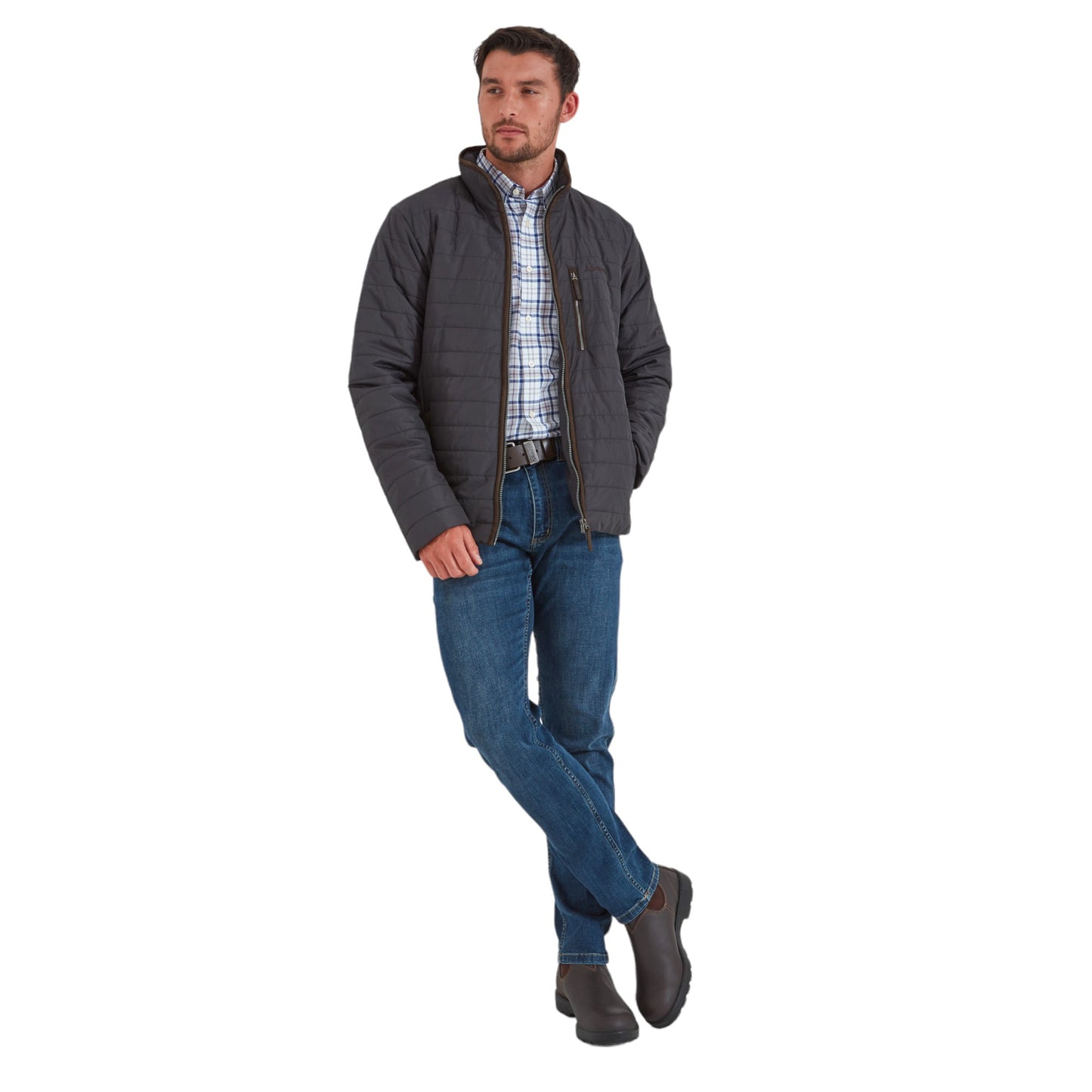 Schoffel Carron Jacket Charcoal