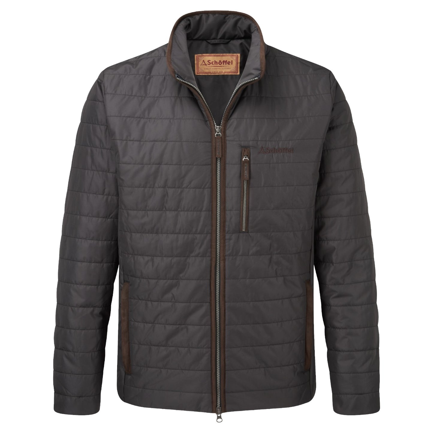 Schoffel Carron Jacket Charcoal