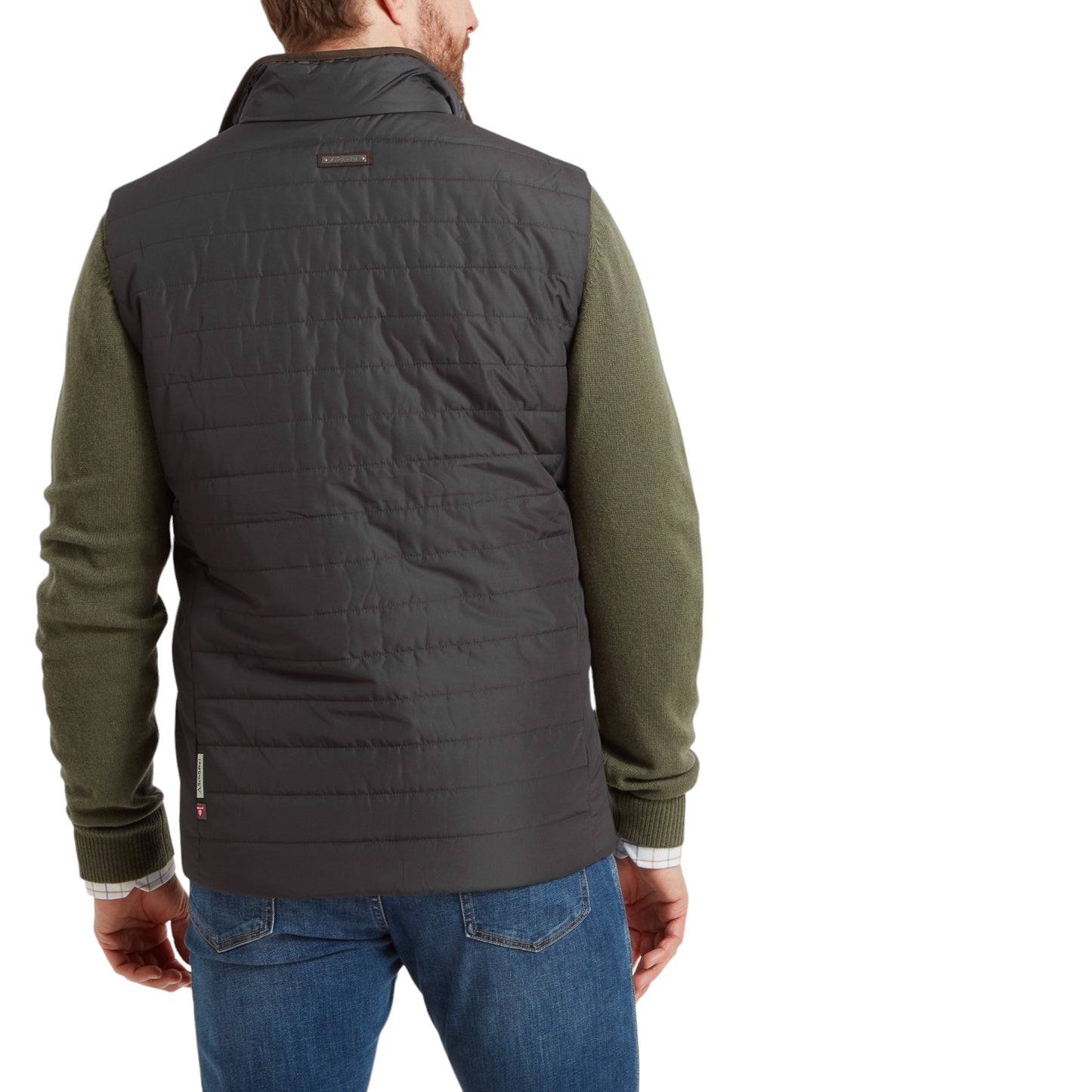 Schoffel Brora Gilet Charcoal