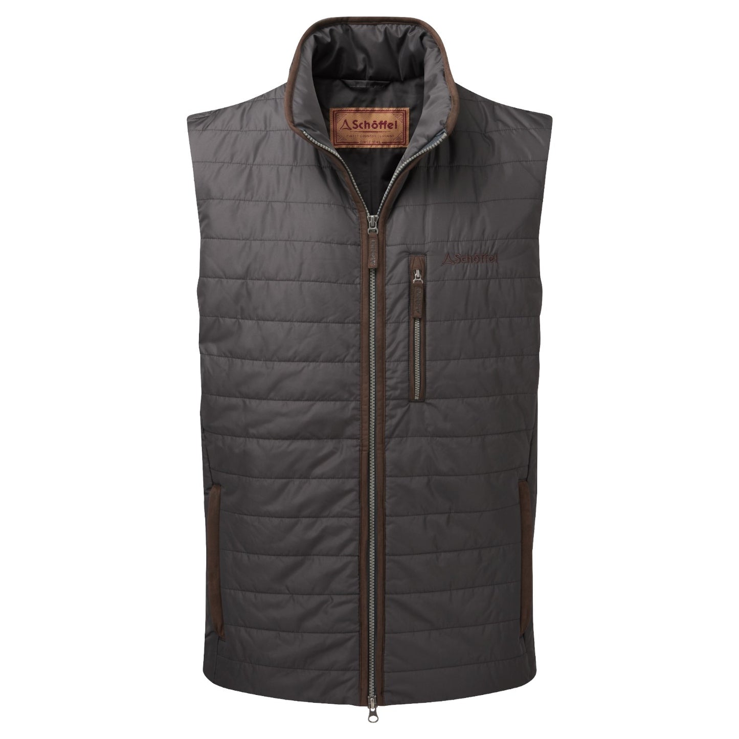 Schoffel Brora Gilet Charcoal