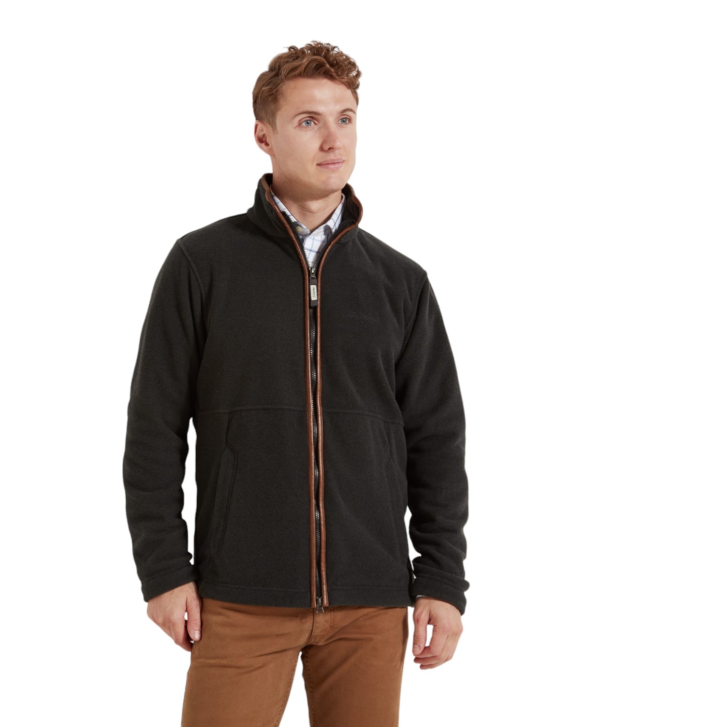 Schoffel Cottesmore Fleece Jacket Gunmetal