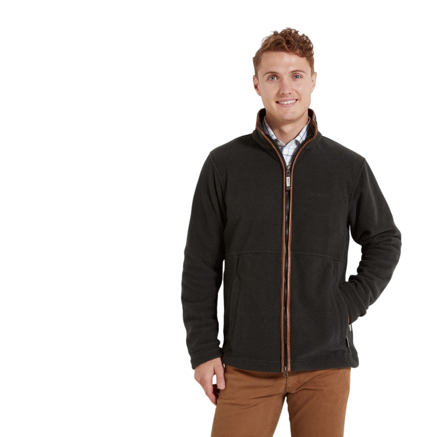 Schoffel Cottesmore Fleece Jacket Gunmetal