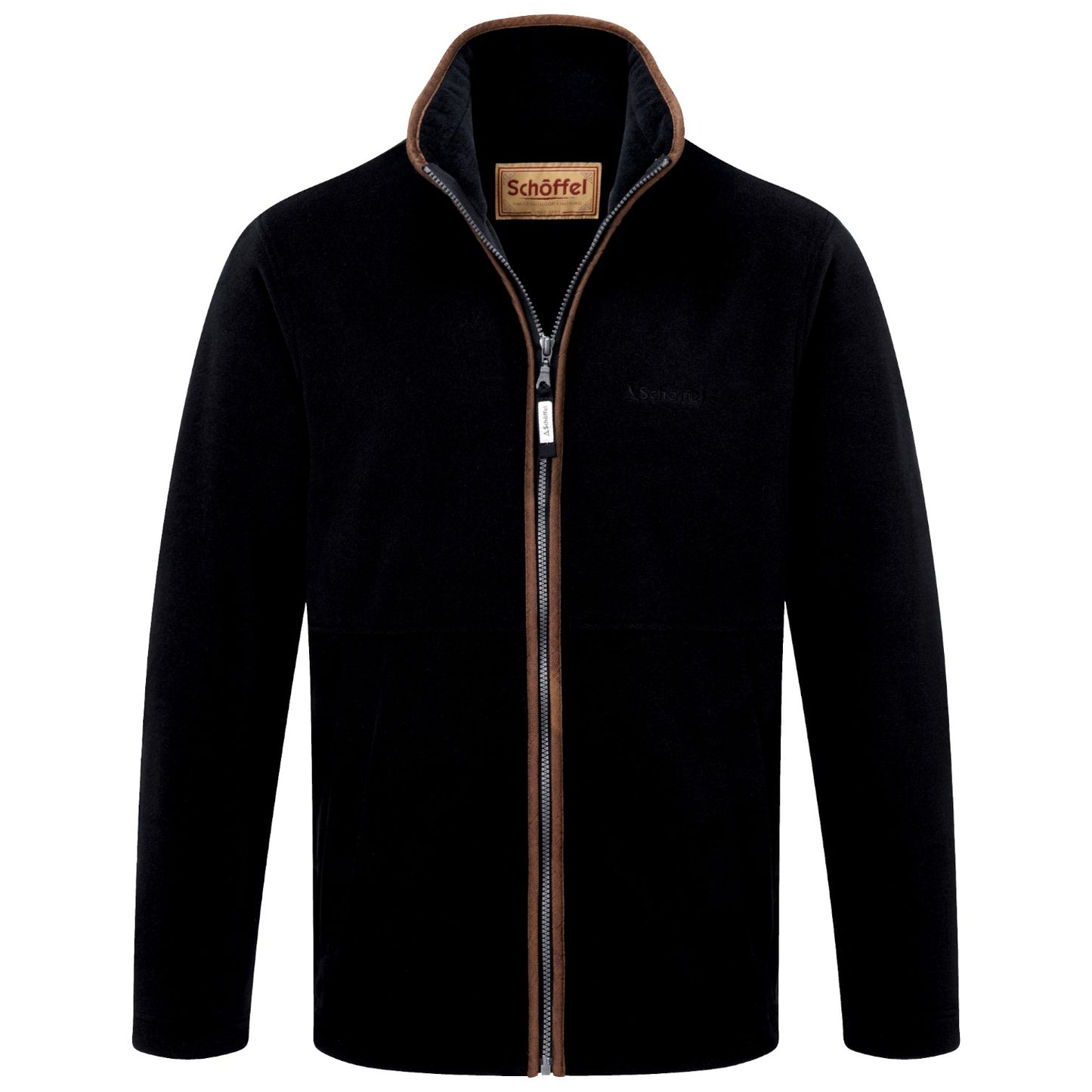 Schoffel Cottesmore Fleece Jacket Gunmetal