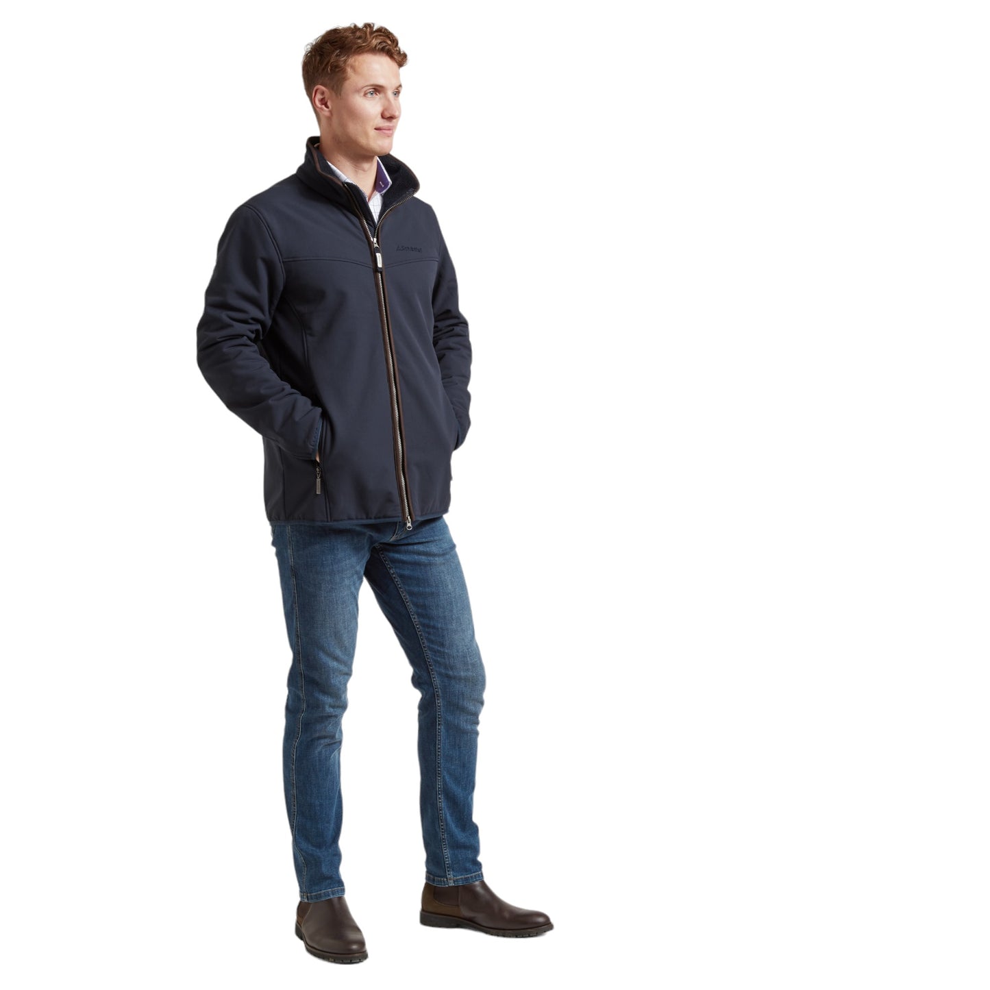 Schoffel Burrough Jacket Navy