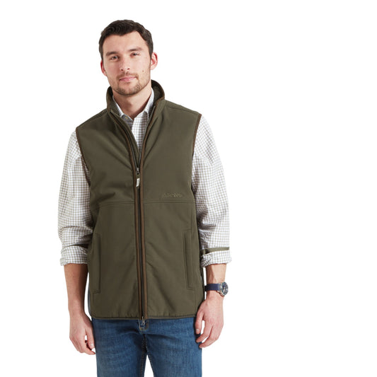 Schoffel Belton Gilet Forest