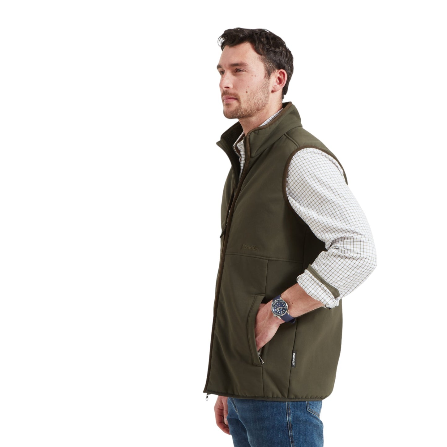 Schoffel Belton Gilet Forest