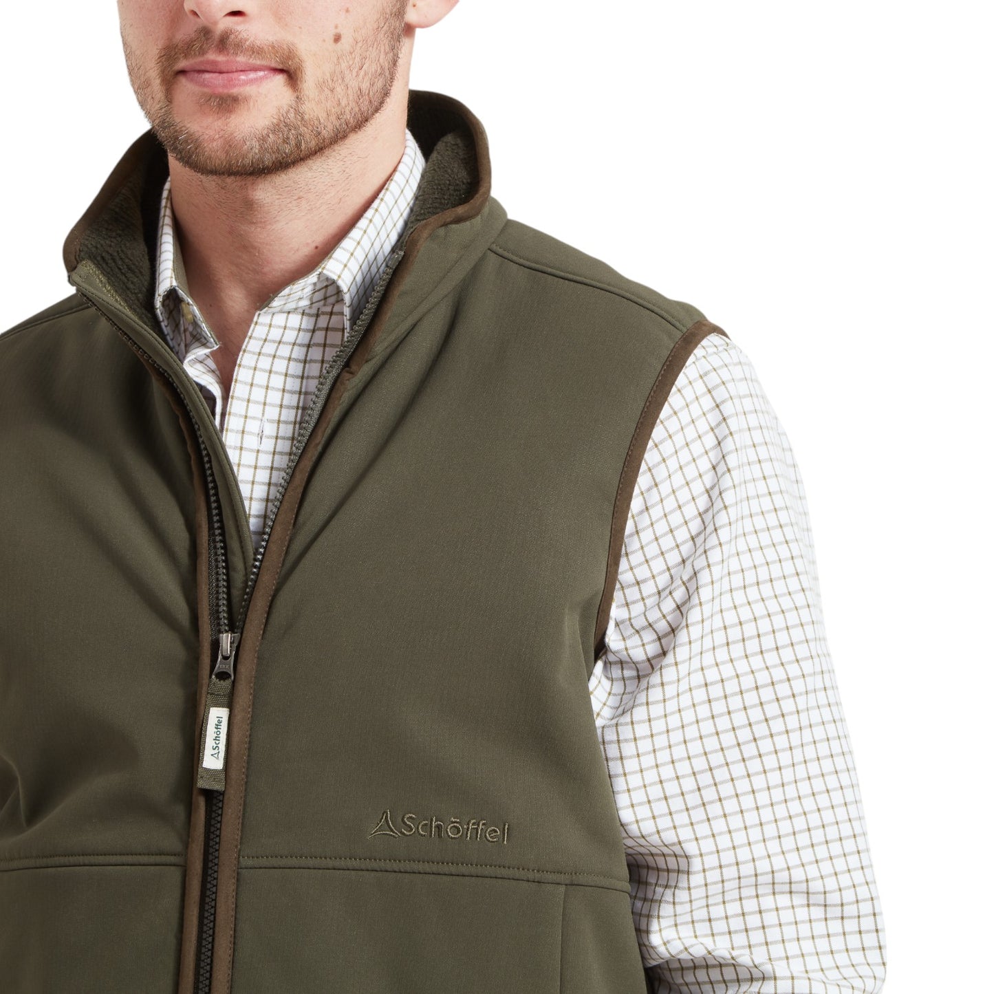 Schoffel Belton Gilet Forest