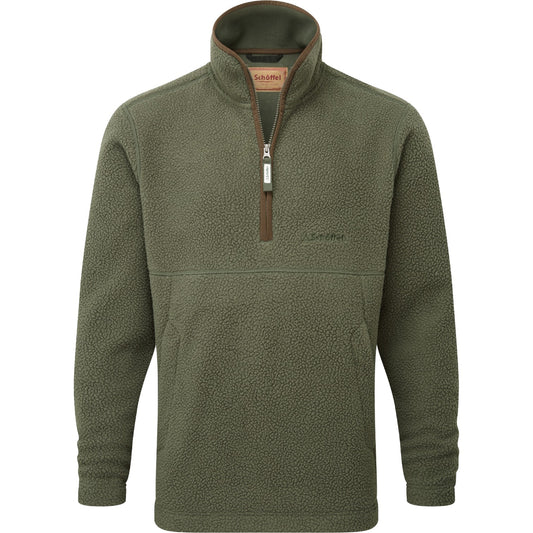 Schoffel Berkeley Retro Fleece Woodland