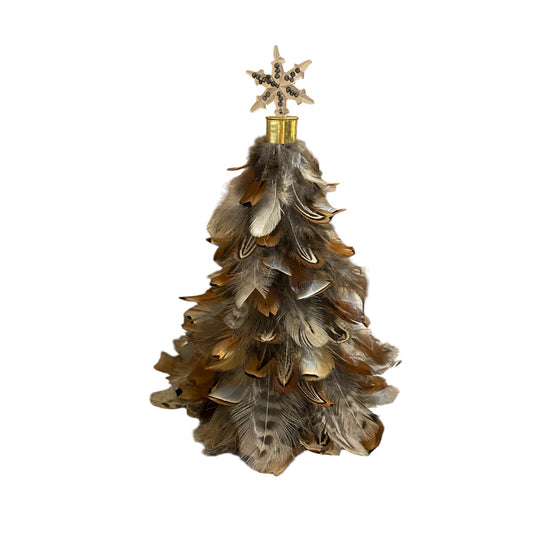 Spent Shells Pheasant Feather Tree Medium