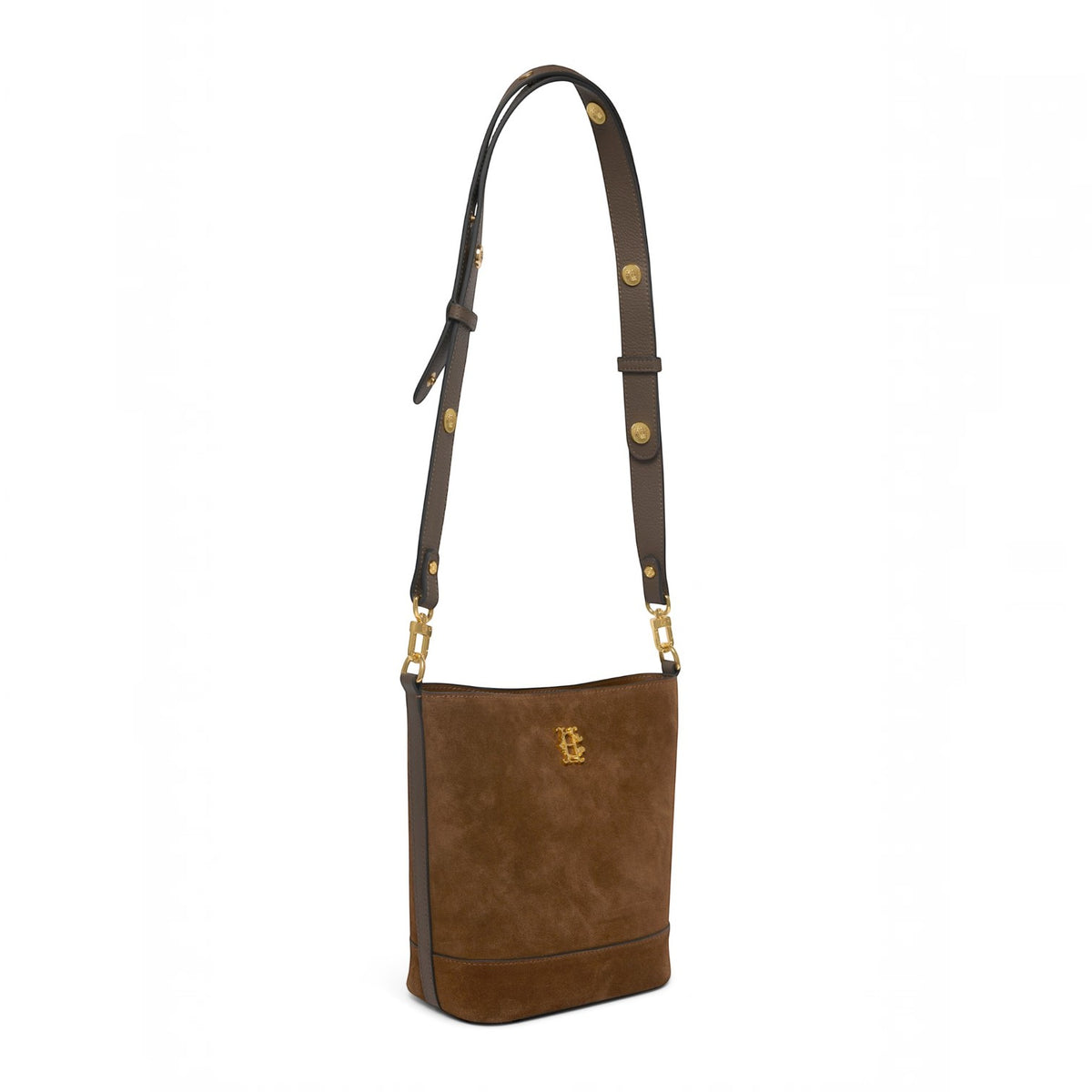Holland Cooper Country Crossbody Bag Linchin Suede