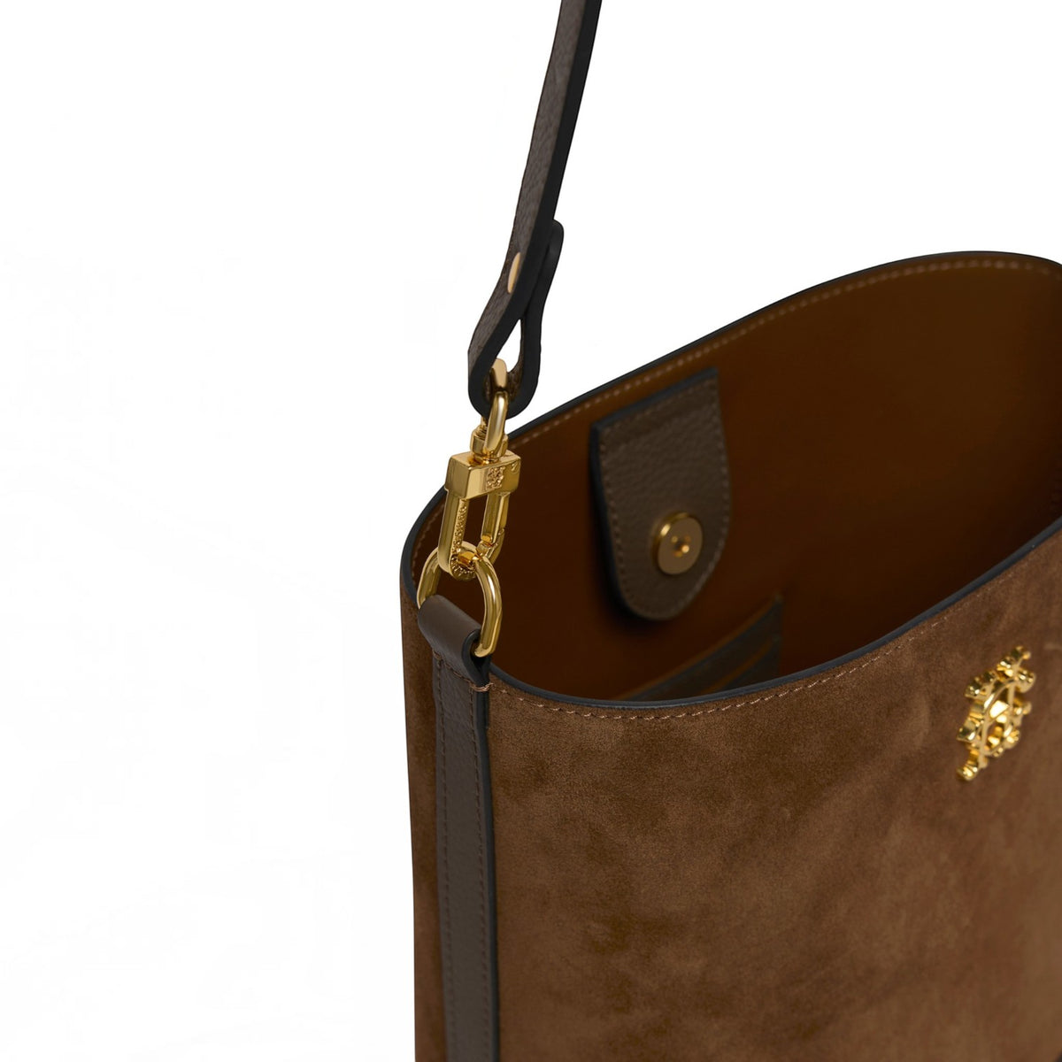 Holland Cooper Country Crossbody Bag Linchin Suede