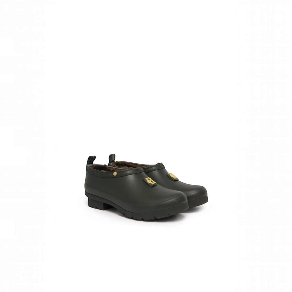 Holland Cooper Gardening Loafer Dark Pine