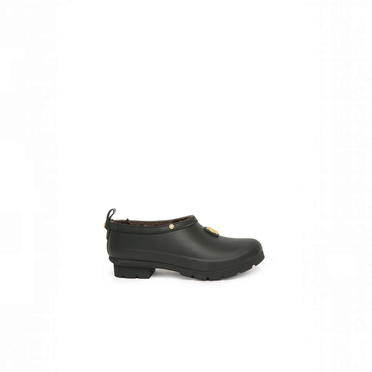 Holland Cooper Gardening Loafer Dark Pine
