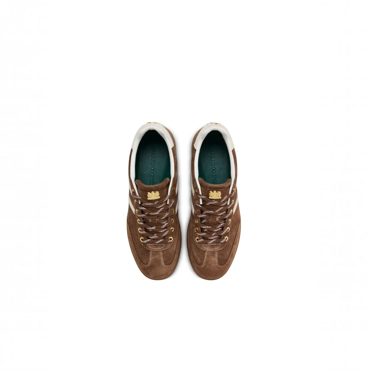 Holland Cooper Knightsbridge Trainer Chocolate