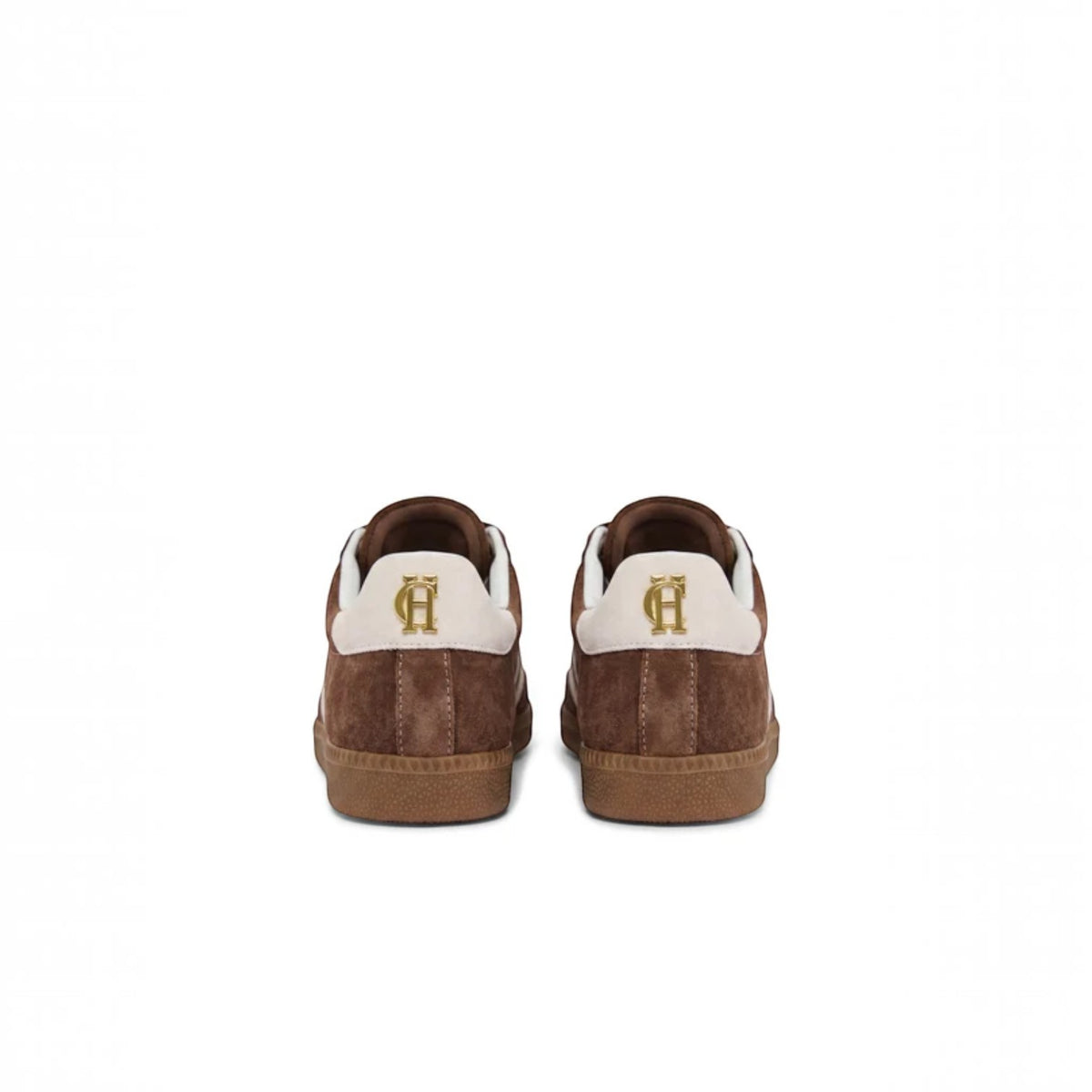 Holland Cooper Knightsbridge Trainer Chocolate