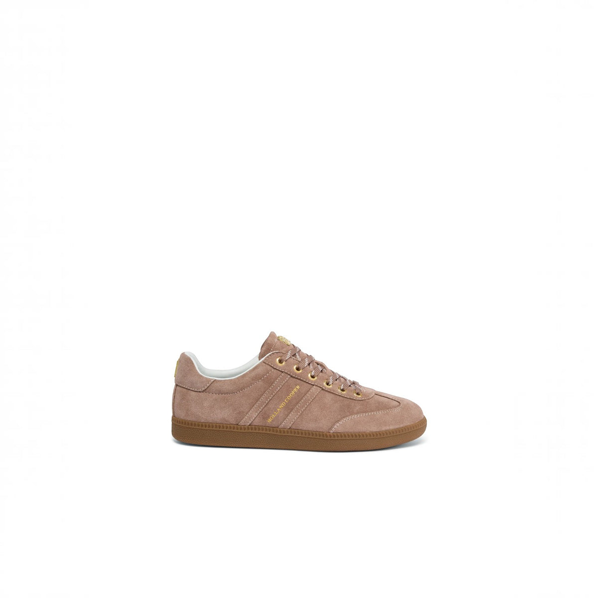 Holland Cooper Knightsbridge Trainer Taupe