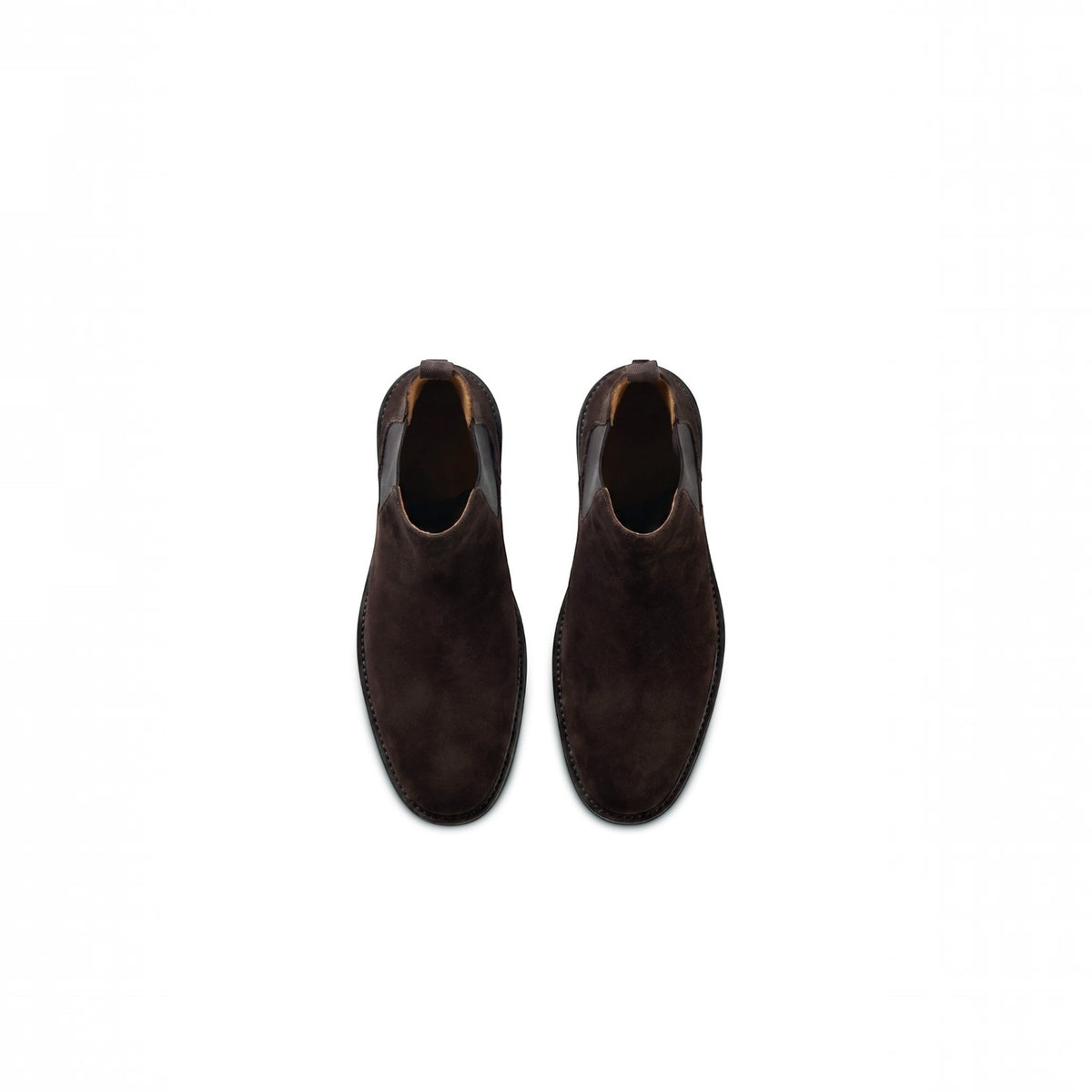 Holland Cooper Chelsea Boot Chocolate Suede