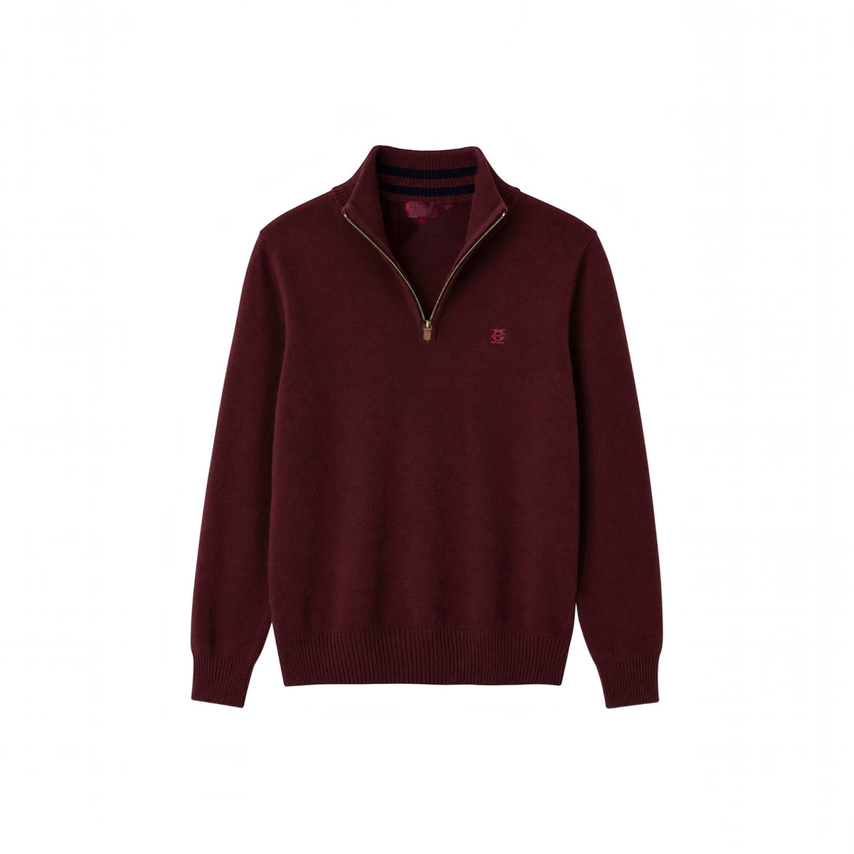 Holland Cooper Fine Quarter Zip Knit