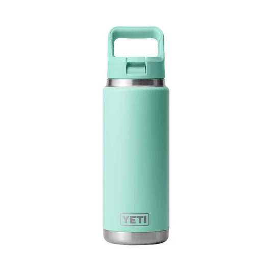 Yeti Rambler 26 Oz Straw Bottle Seafoam