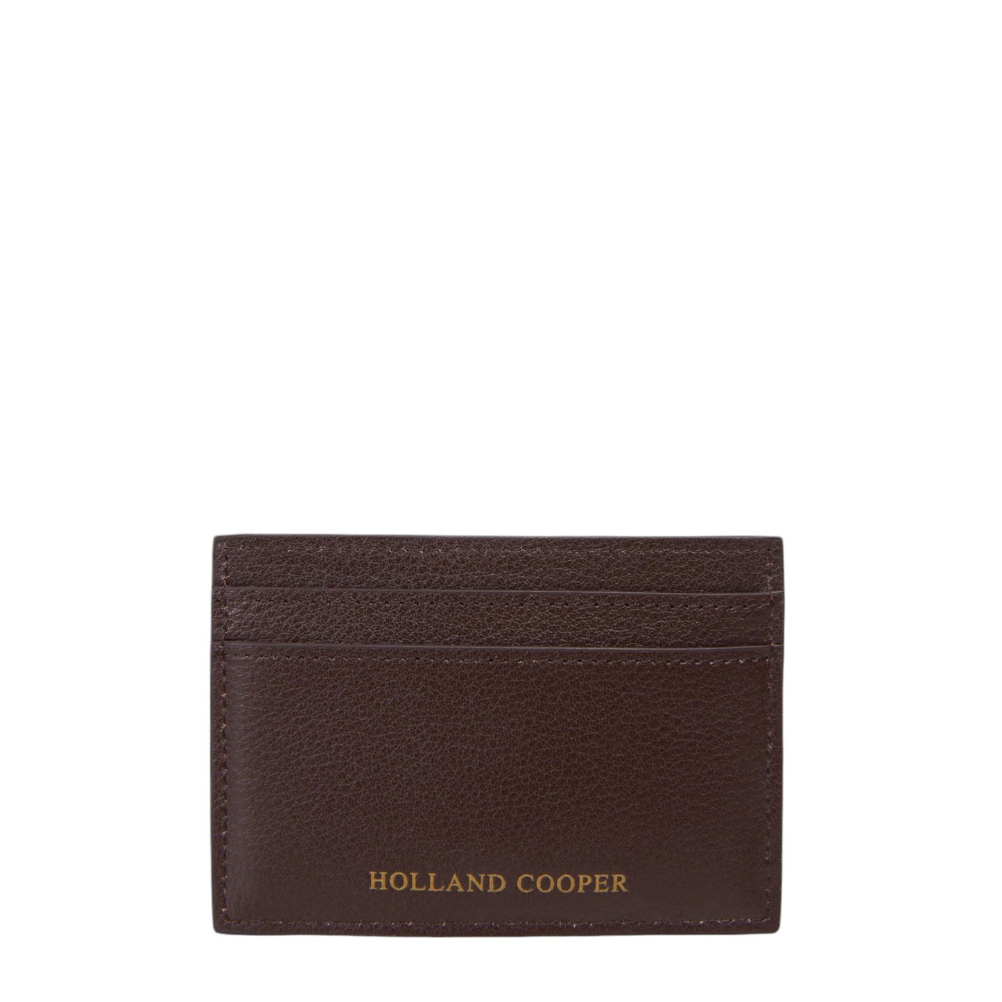 Holland Cooper Chelsea Card Holder Brown Herringbone