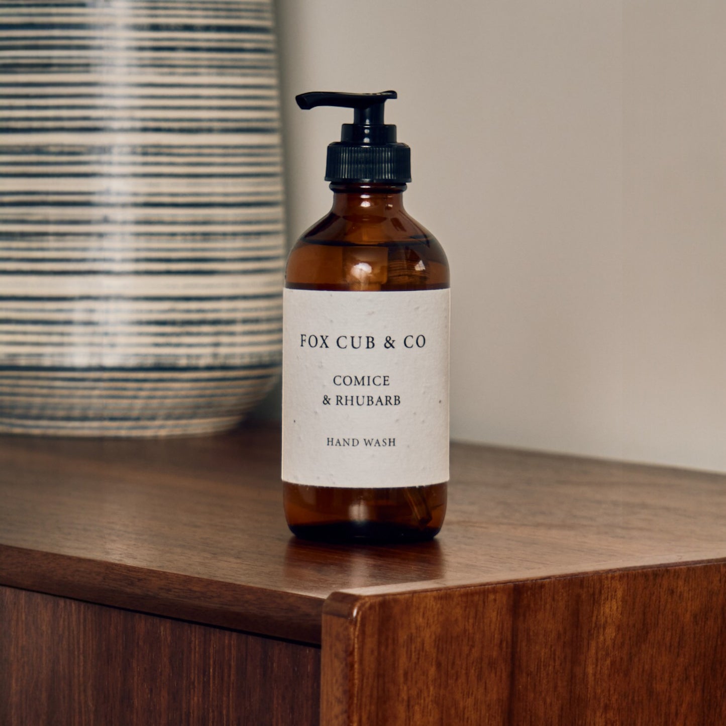 Fox Cub & Co Hand Wash Comice & Rhubarb