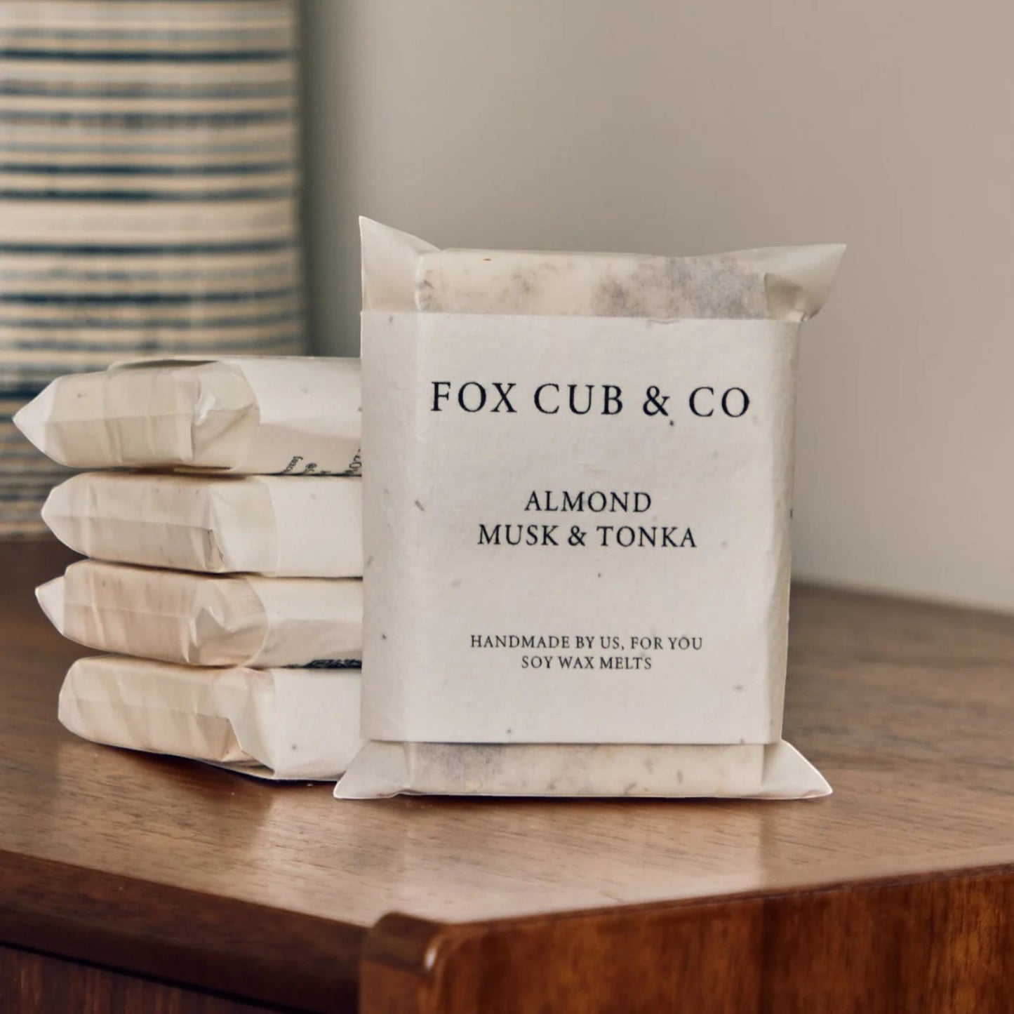 Fox Cub & Co Wax Melts Almond, Musk & Tonka