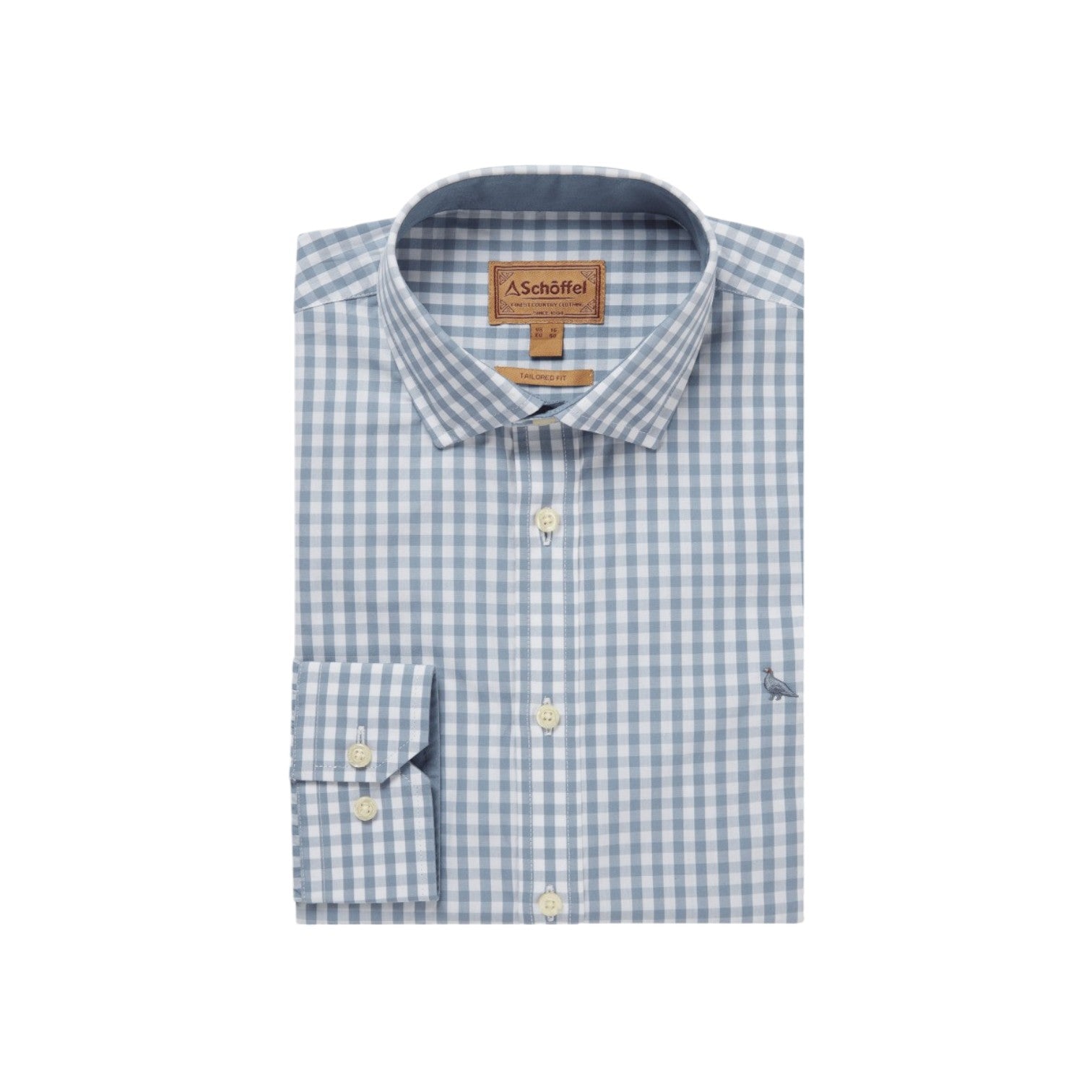 Schoffel Thorpeness Shirt Pigeon Blue