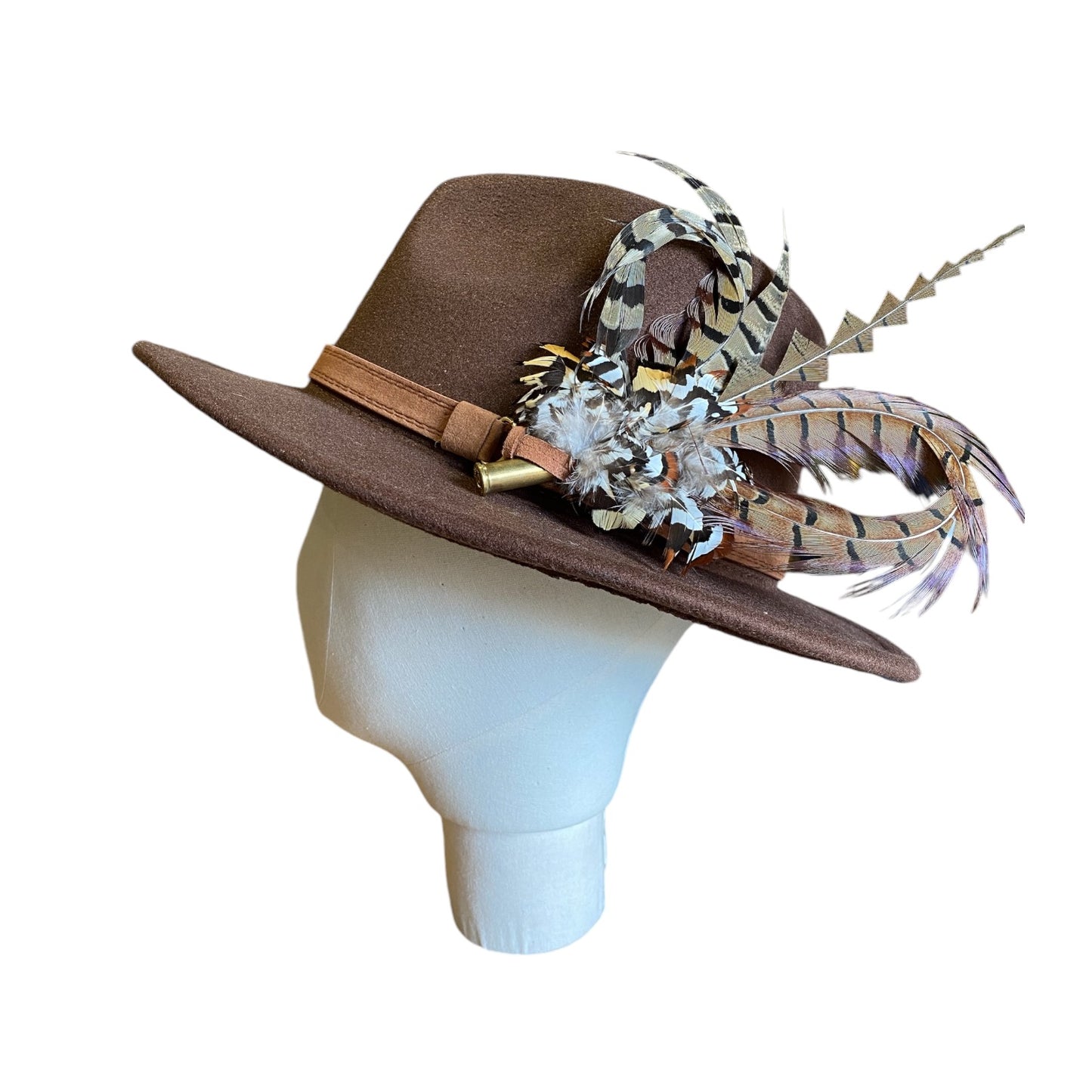 Spent Shells Fedora Brown