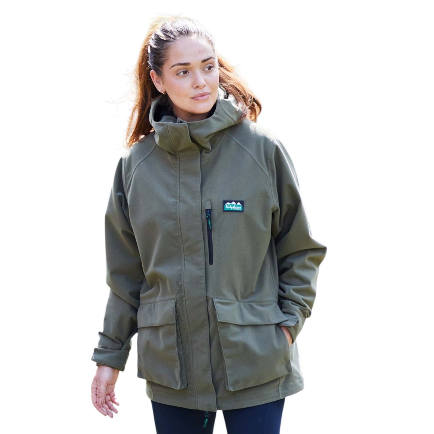 Ridgeline Woman's Rhea Jacket Ivy Green