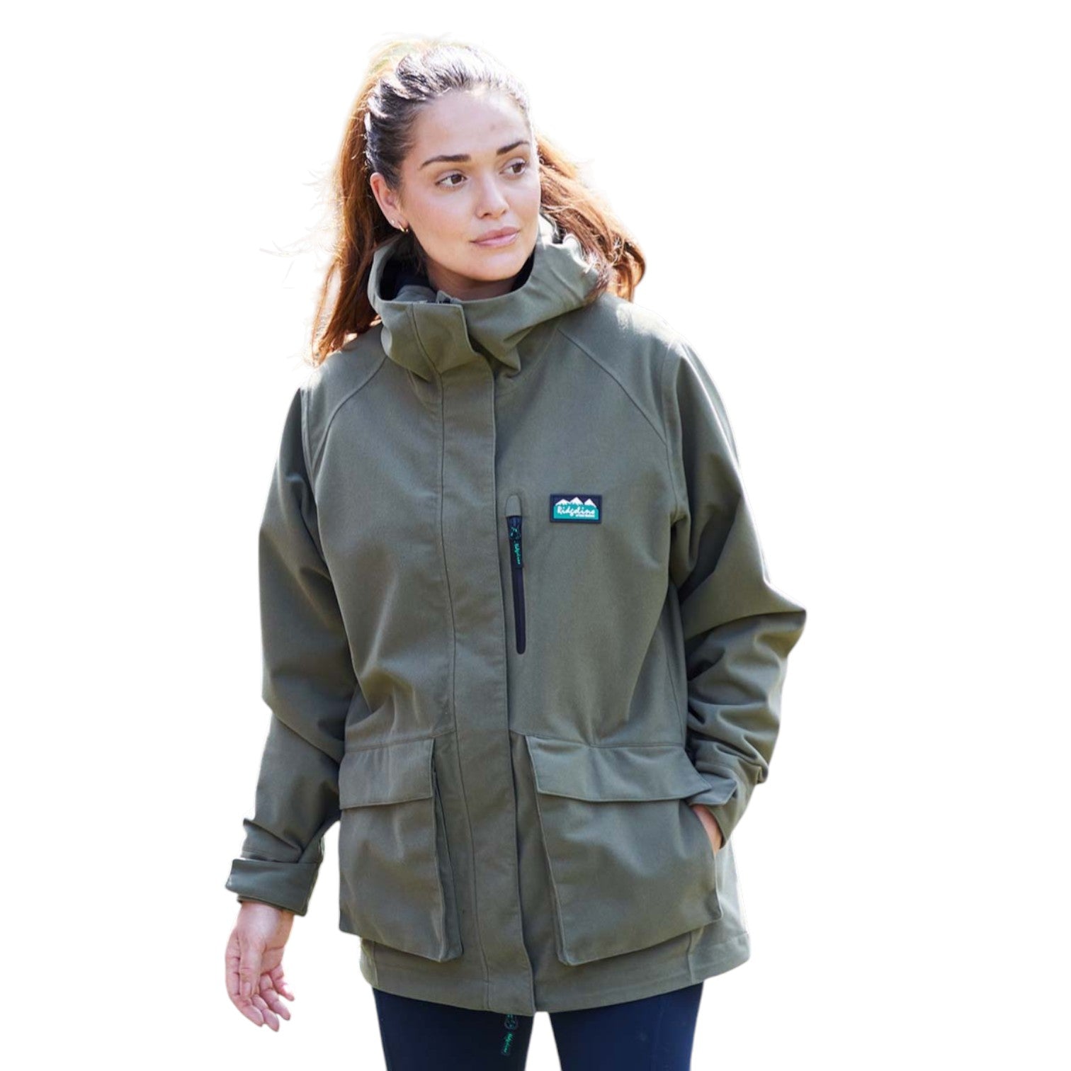 Ridgeline Woman's Rhea Jacket Ivy Green
