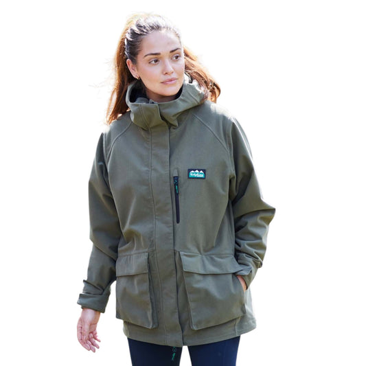 Ridgeline Woman's Rhea Jacket Ivy Green