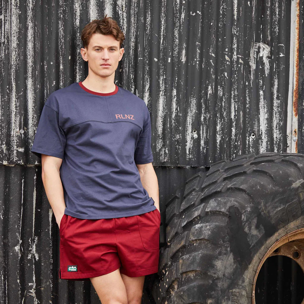 Ridgeline Unisex Hose Down T Shirt Navy