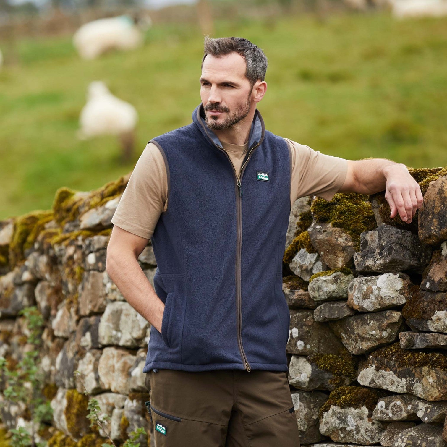 Ridgeline Men's Kodiak Gilet Navy