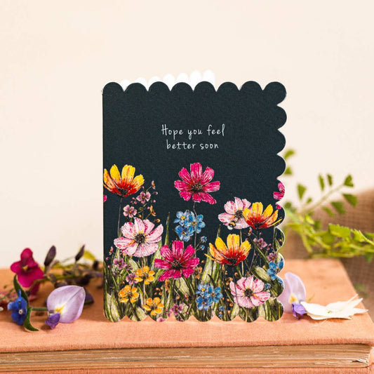 Feel Better Soon Card (Cello-Free)