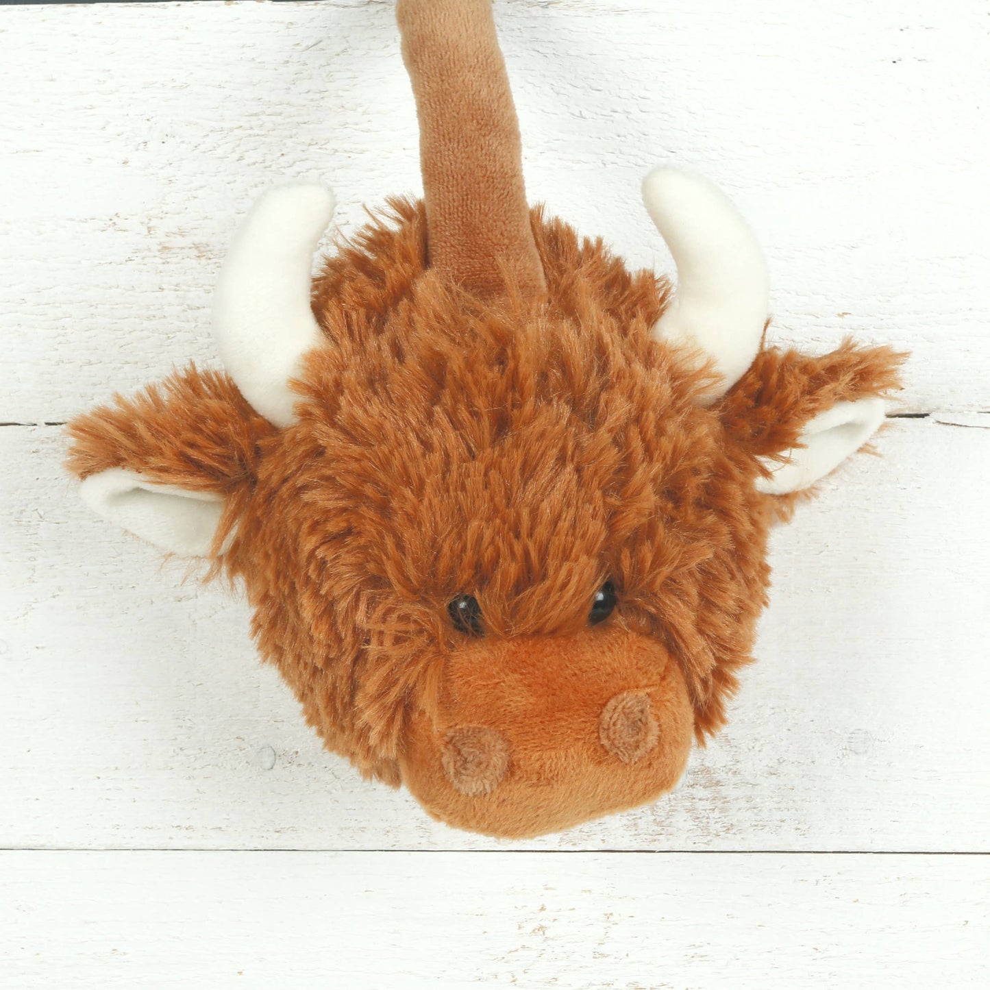 Highland Cow Ear Muffs - Adjustable - For all ages