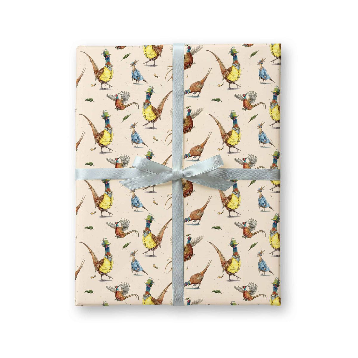 Pheasantly Wrapped Gift Wrap: 1 Sheet