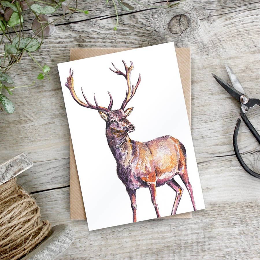 Stag Card