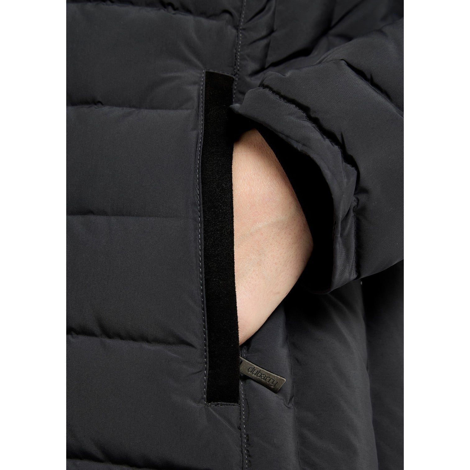 Dubarry Ballybrophy Coat Charcoal