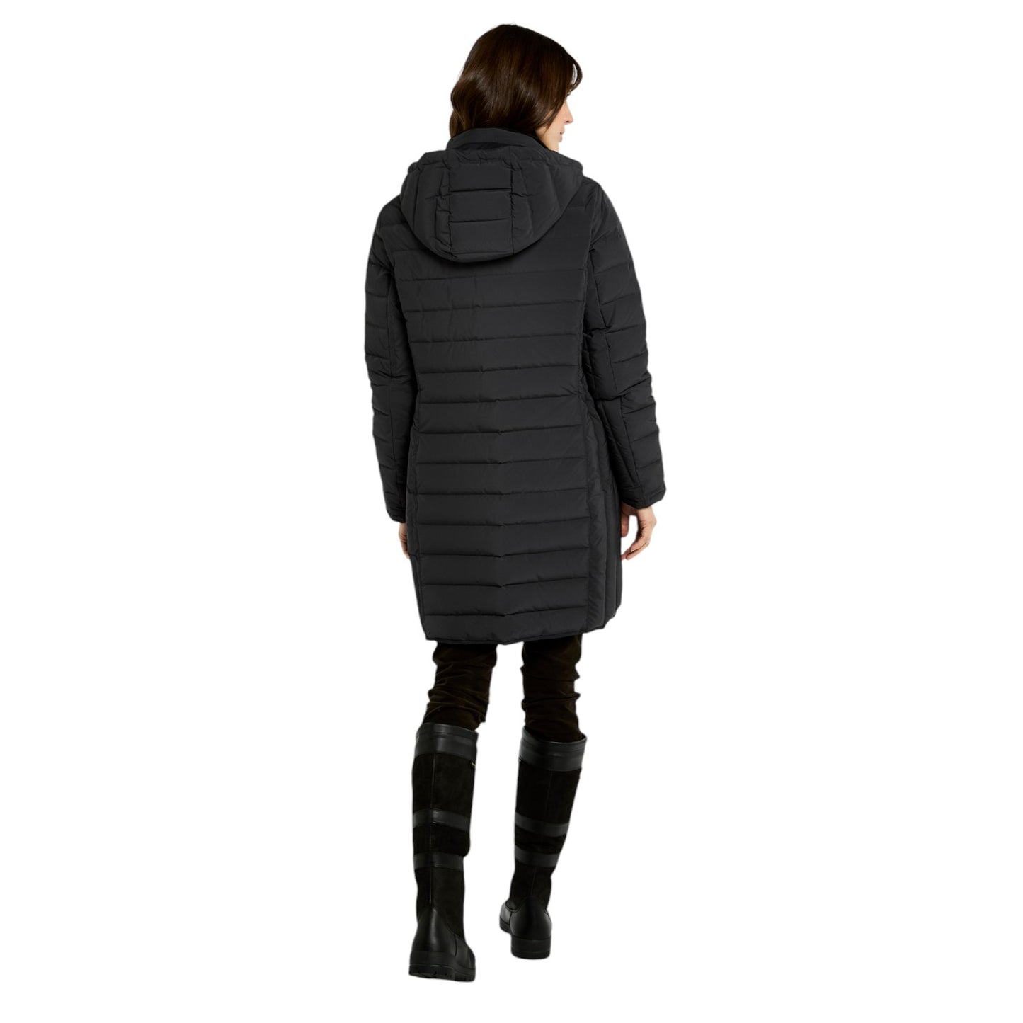 Dubarry Ballybrophy Coat Charcoal