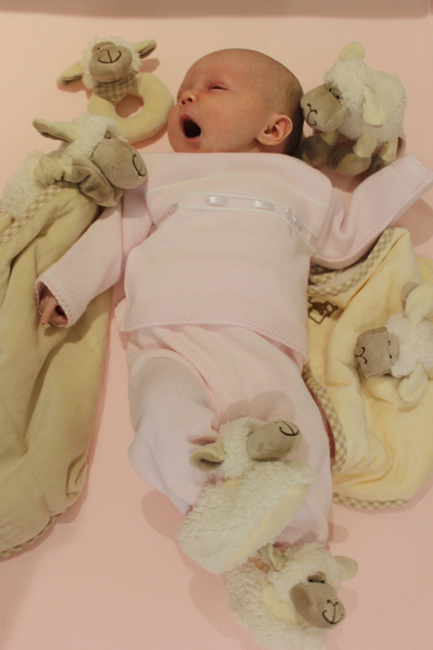 Sheep Lamb Soft Toy Mini White Plush - 11cm