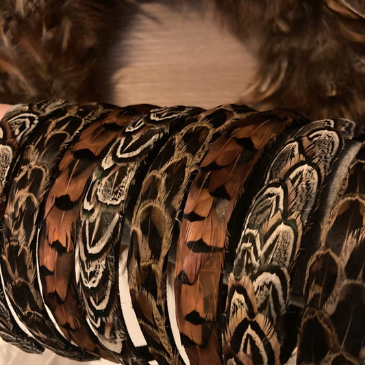 Spent Shells Feather Headband