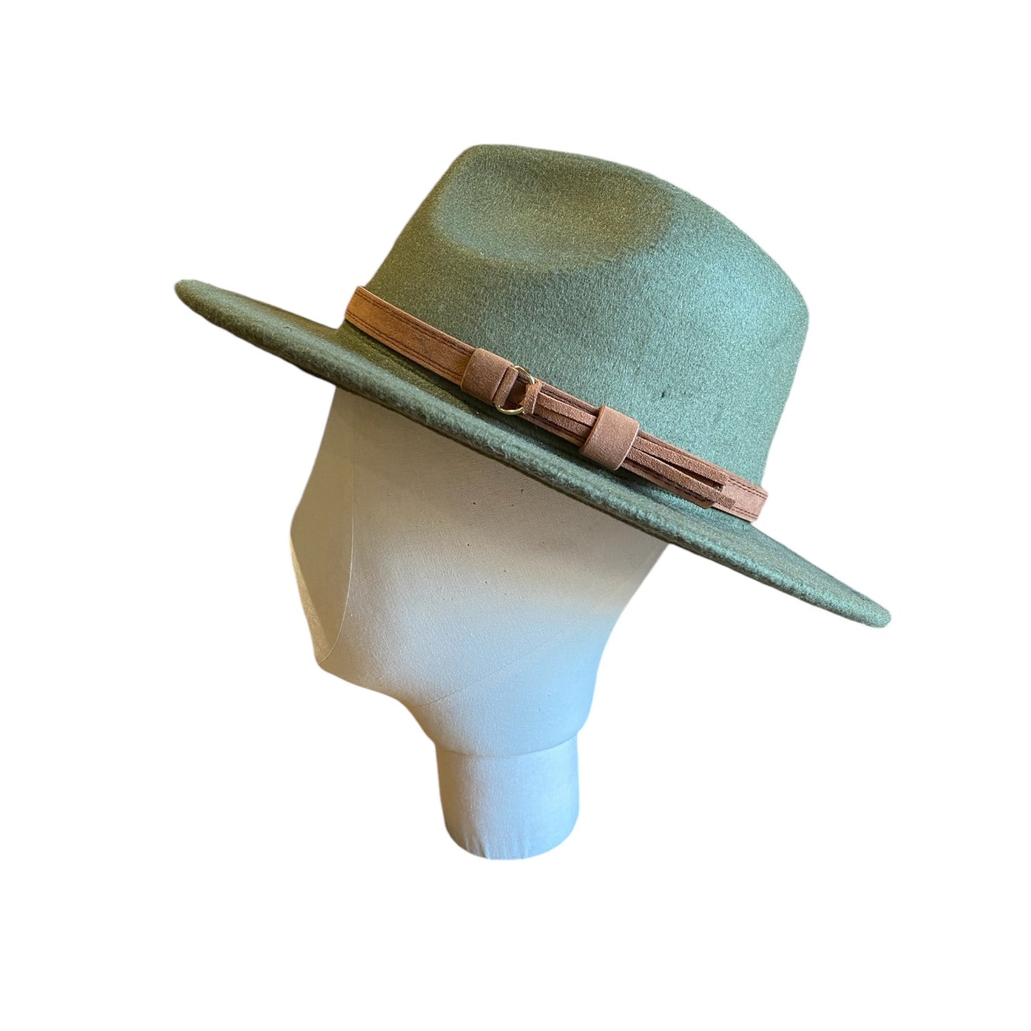 Spent Shells Fedora Green