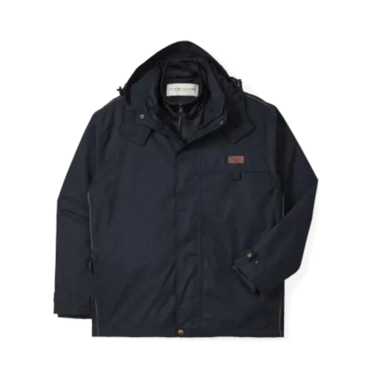 R.M. Williams Rockley 2 In 1 Field Jacket Navy