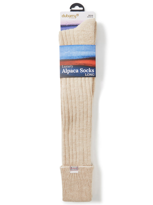 Dubarry Alpaca Socks Oat