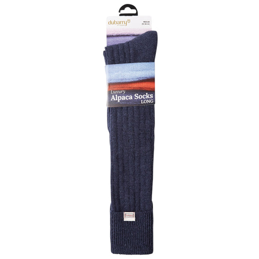 Dubarry Alpaca Socks Navy