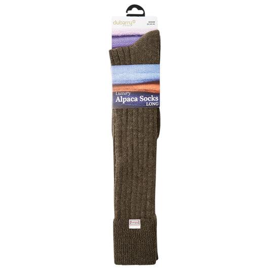 Dubarry Alpaca Socks Olive