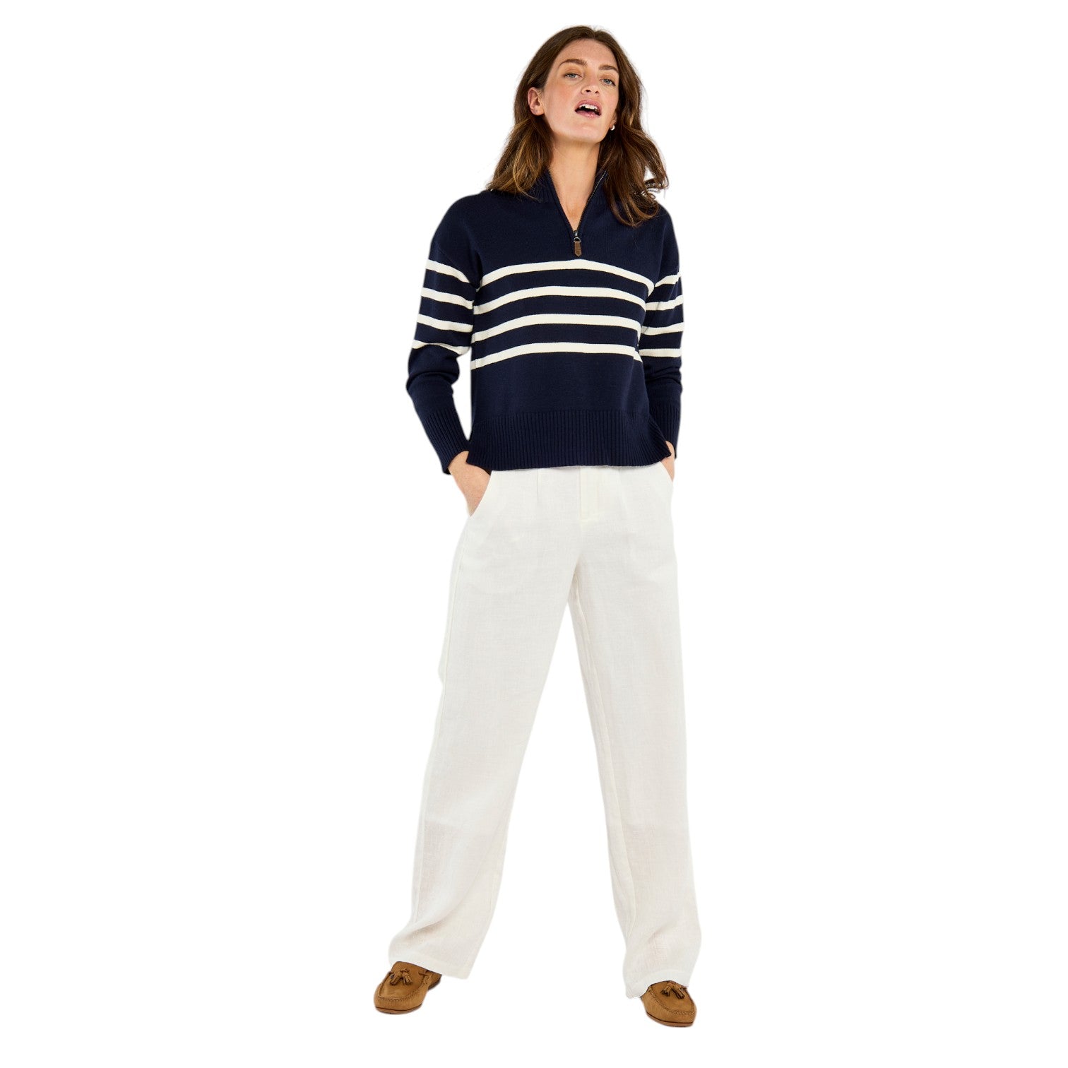 Dubarry Fonthill Sweater Navy